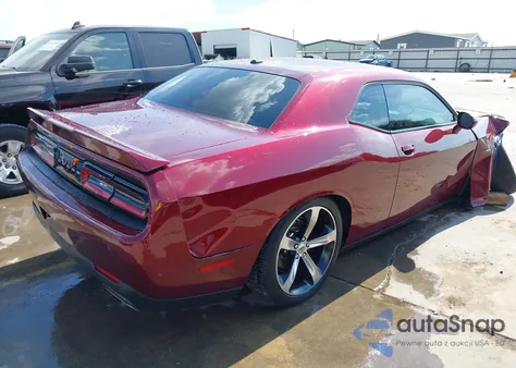 2019 Dodge Challenger R/T z USA, uszkodzony, nr VIN 2C3CDZBT4KH641152
